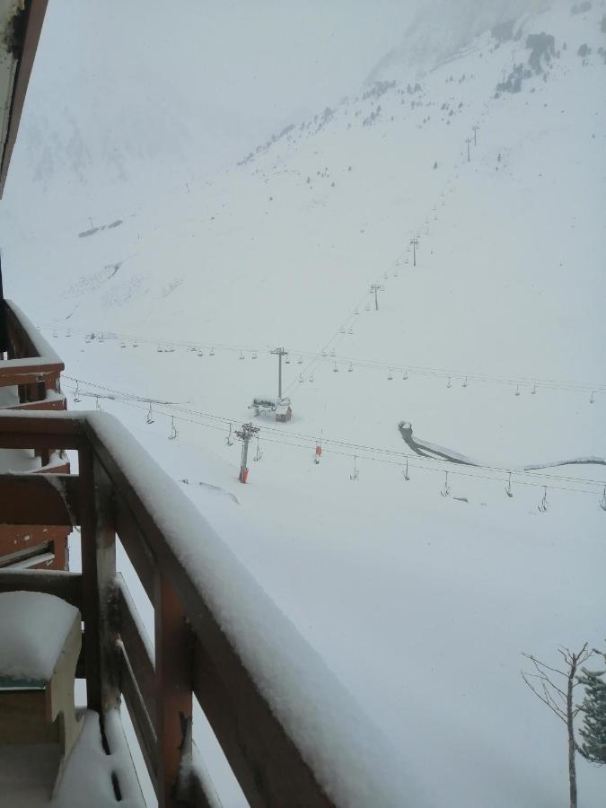 Studio 1 Pieces Avec Balcon Pieds Des Pistes La Mongie Tourmalet Bagnères-de-Bigorre Exterior foto