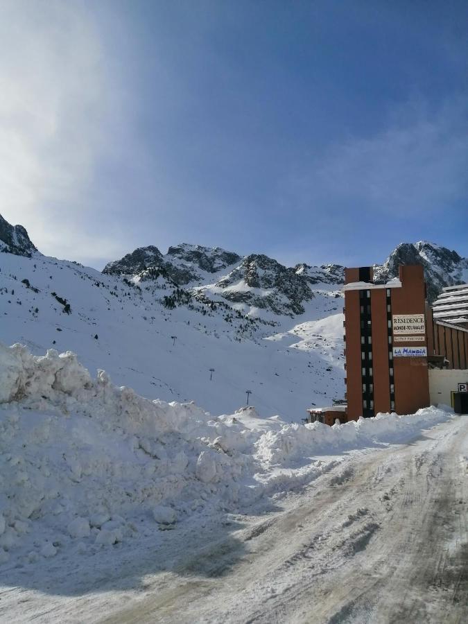 Studio 1 Pieces Avec Balcon Pieds Des Pistes La Mongie Tourmalet Bagnères-de-Bigorre Exterior foto
